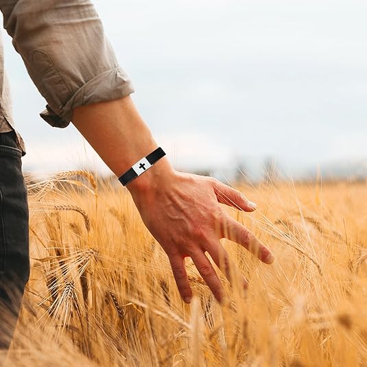 Pulsera NFC | Un mensaje diario de Dios estilo Unisex